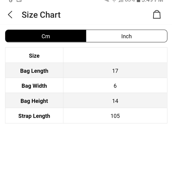 Clear small crossbody purse - Picture 4 of 8
